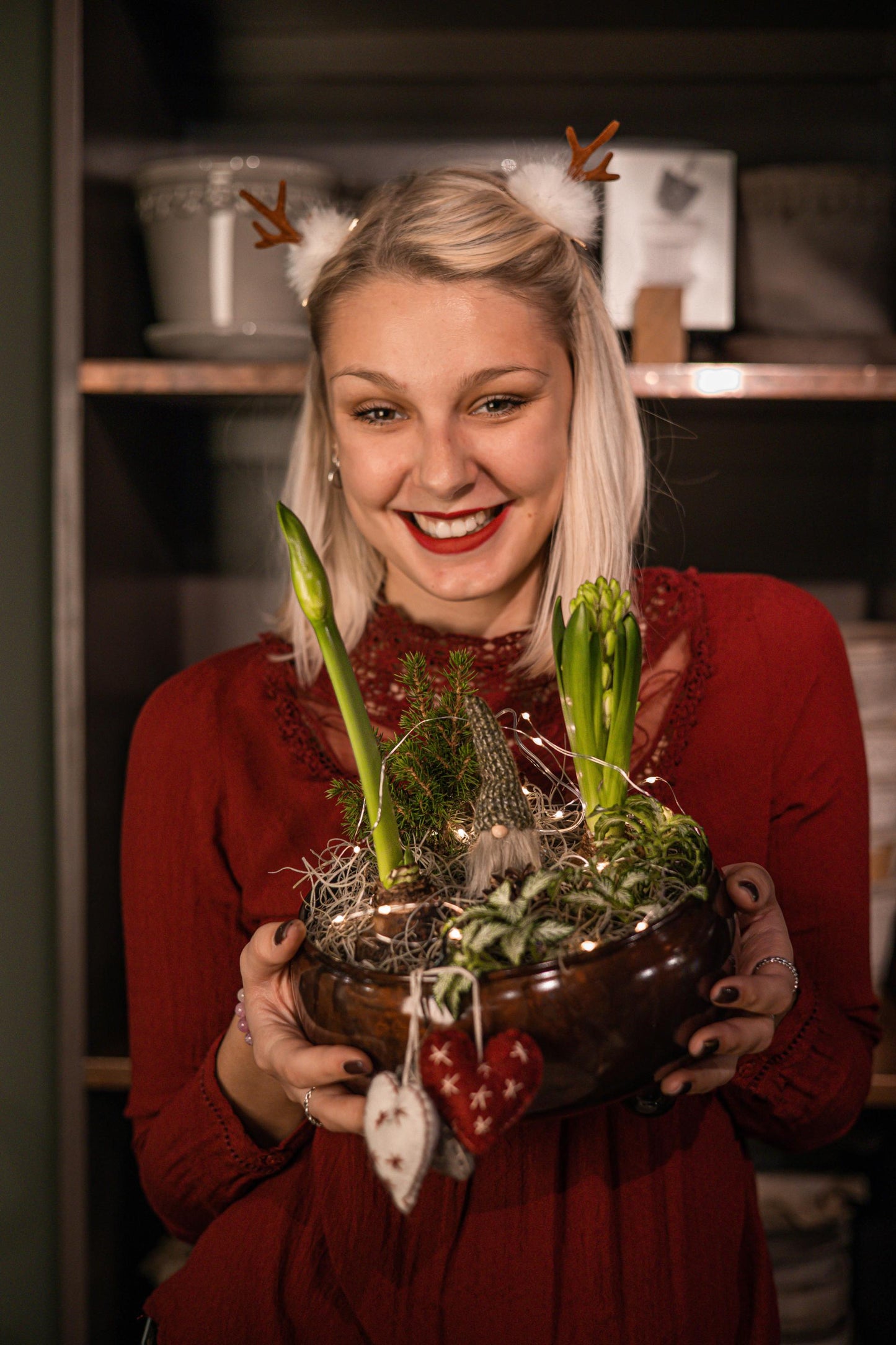 Julgrupp - skapad av vår Florist ♥