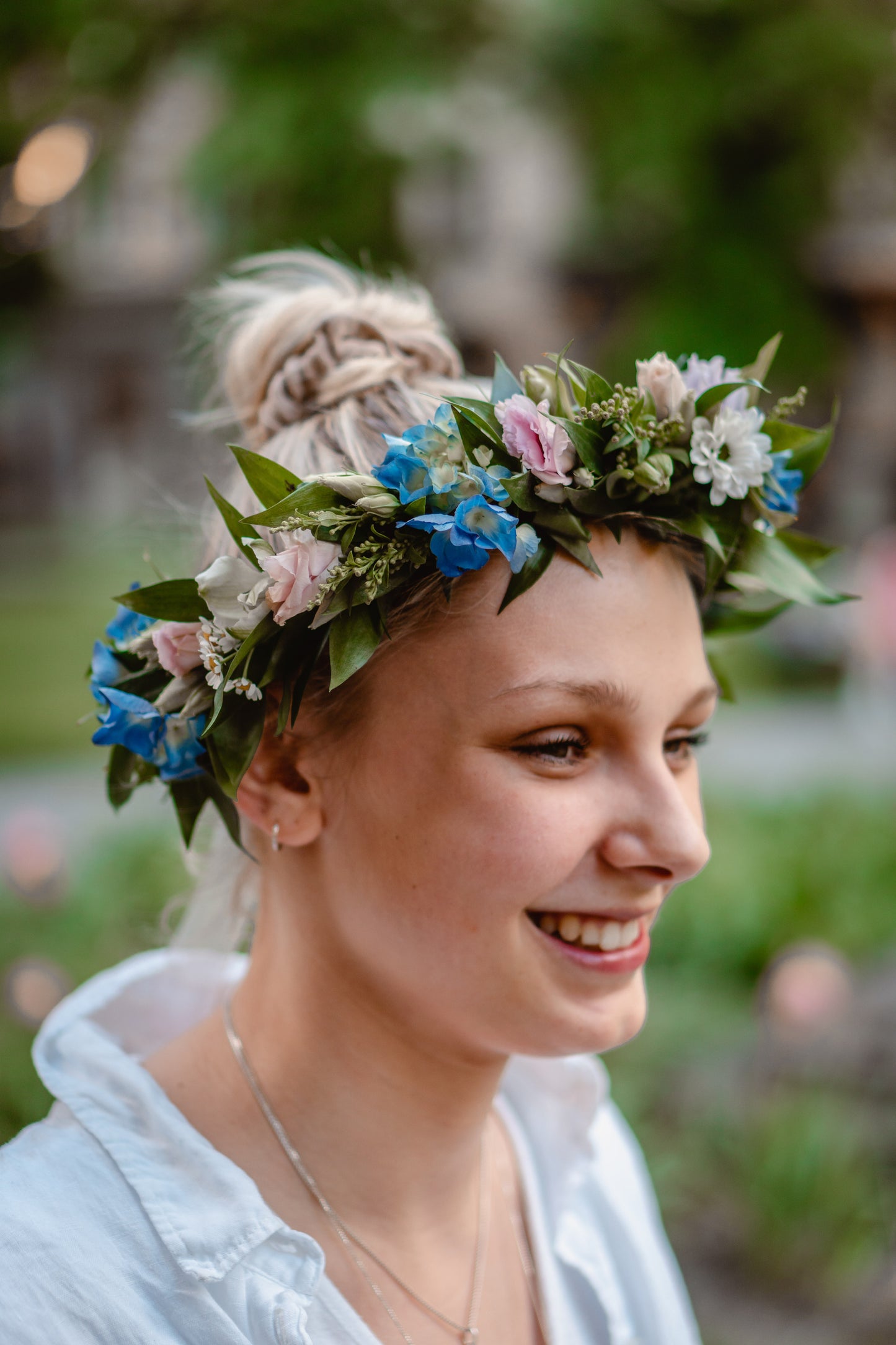 Blomsterkrans Dröm