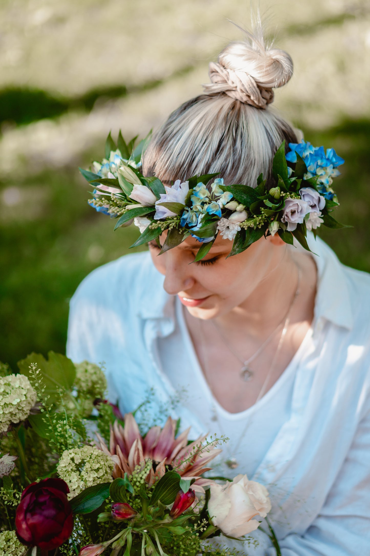 Blomsterkrans Dröm