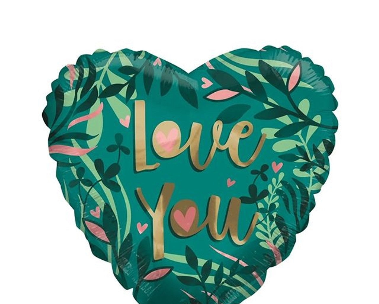 Love You heliumballong