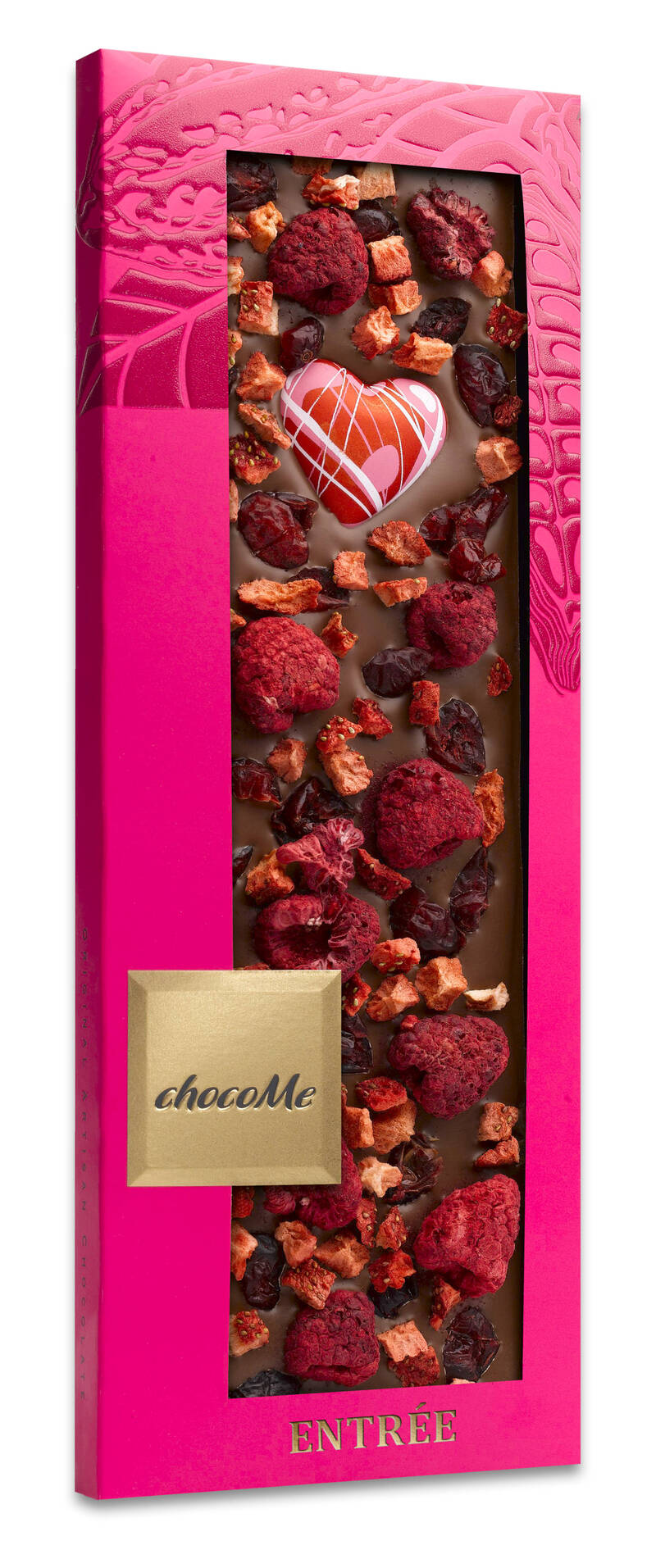 ChocoMe chocolate - Entrée - 110 g. (5 options)