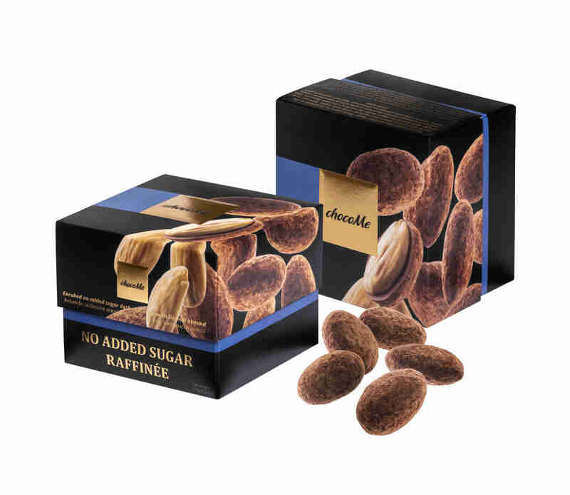 ChocoMe -choklad - Voilé & Rafinée- 120 g. (3 alternativ)
