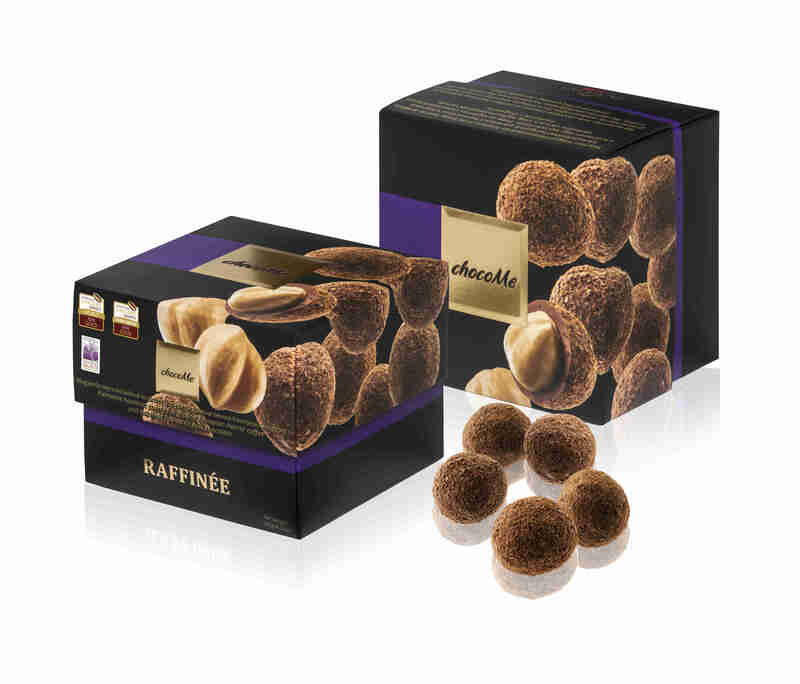 ChocoMe -choklad - Voilé & Rafinée- 120 g. (3 alternativ)