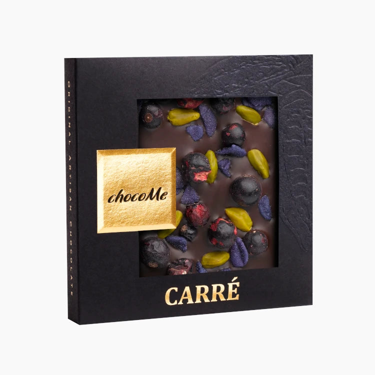 ChocoMe -choklad - Carée - 50g. (5 alternativ)
