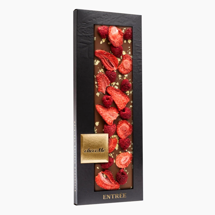 ChocoMe chocolate - Entrée - 110 g. (5 options)