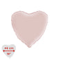 Pastel pink Heliumballong