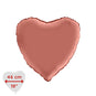 Rose Gold Heliumballong