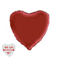 Ruby Red Heliumballong