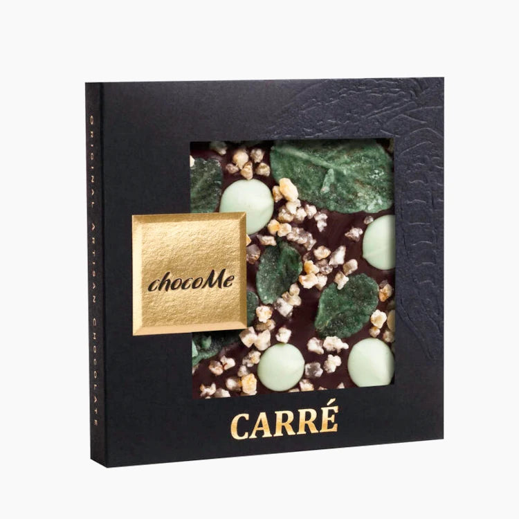 ChocoMe -choklad - Carée - 50g. (5 alternativ)