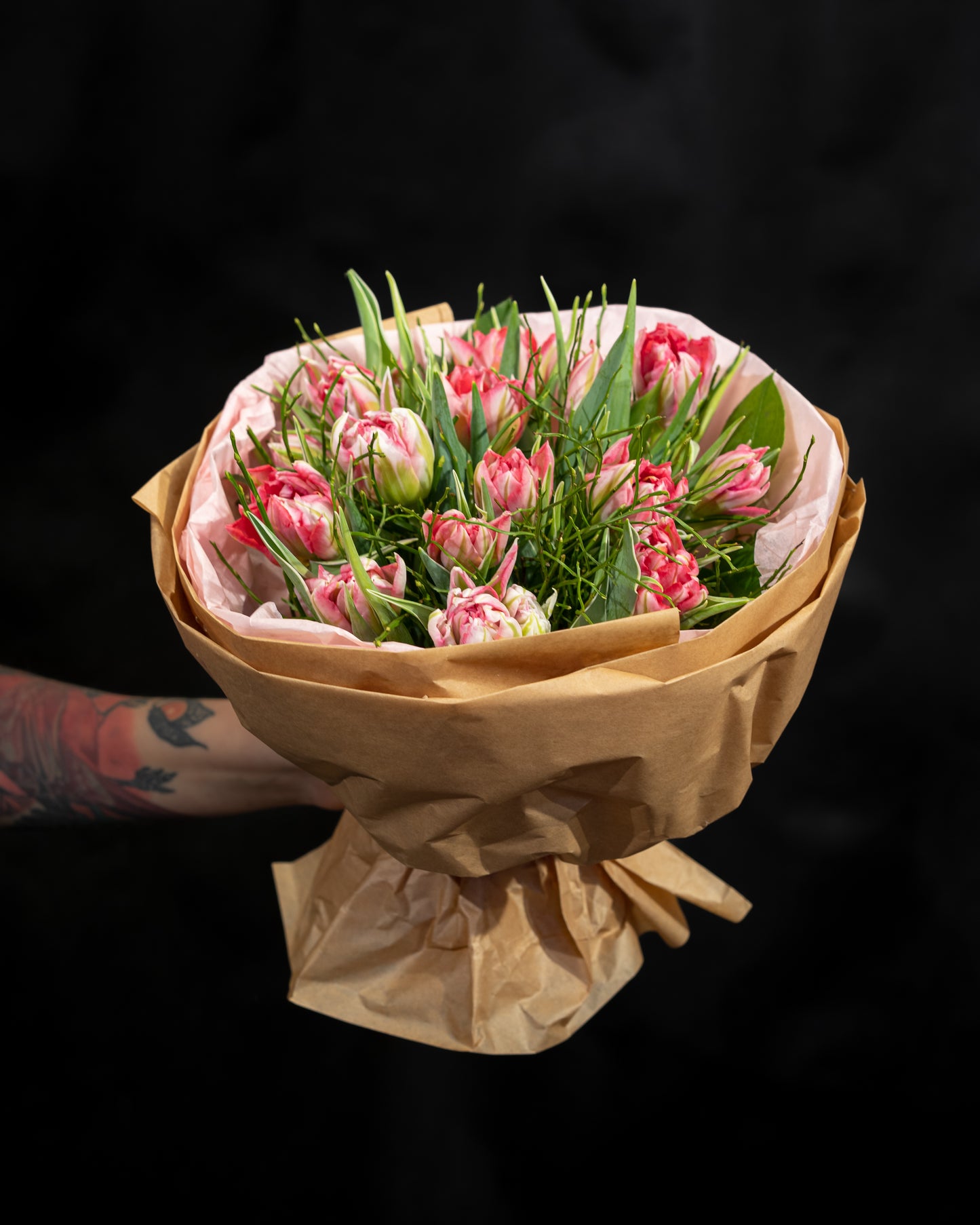 Luxurious Tulips, pink