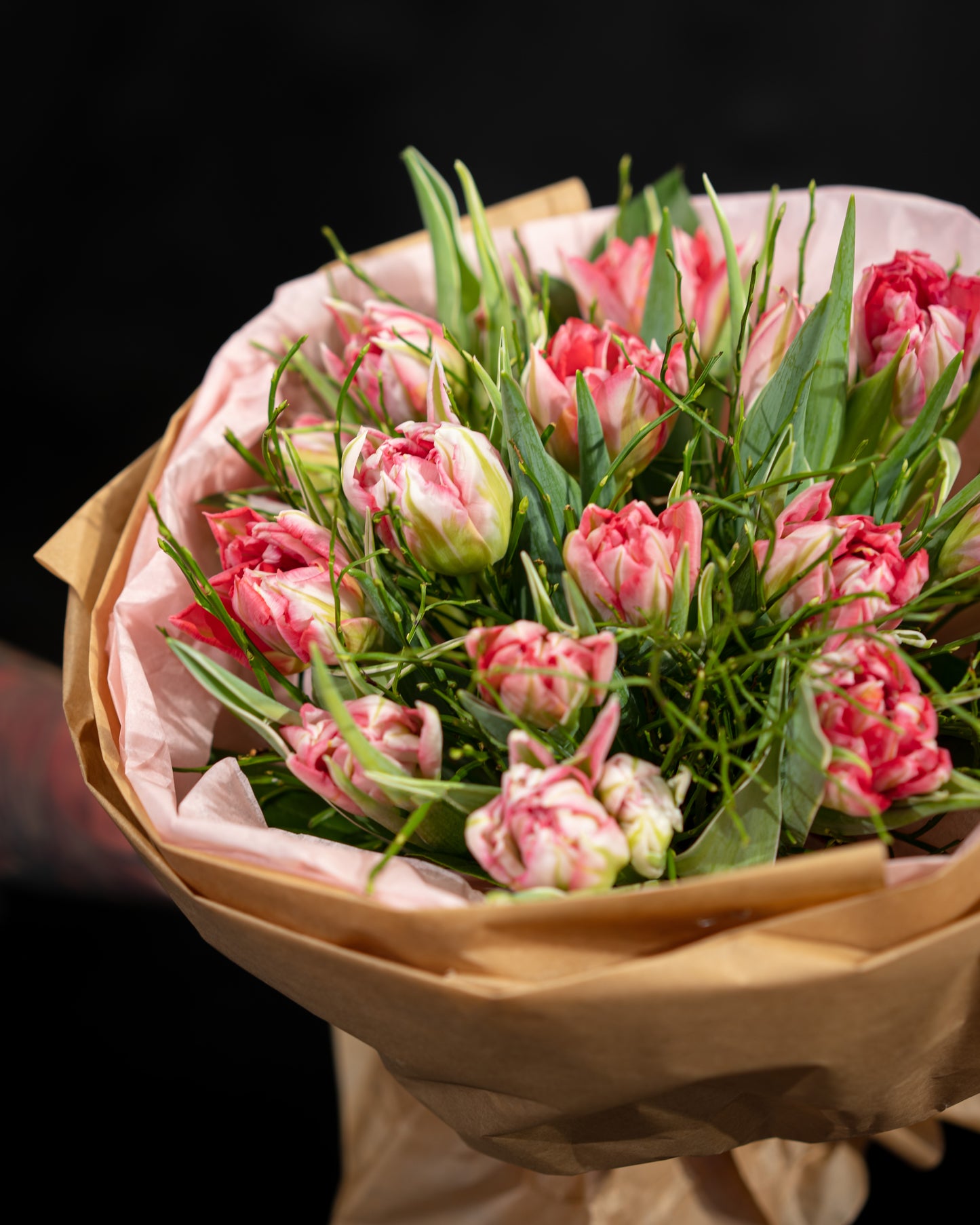 Luxurious Tulips, pink