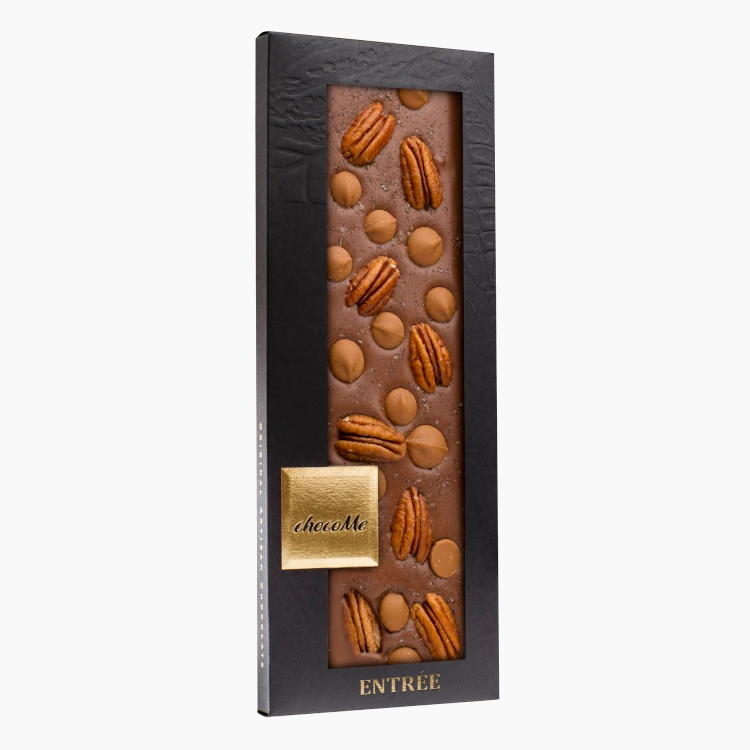 ChocoMe -choklad - Entrée - 110 g. (7 alternativ)
