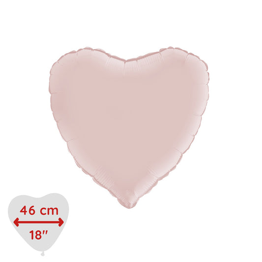 Pastel pink Heliumballong