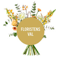FLORISTENS VAL- BUKETT