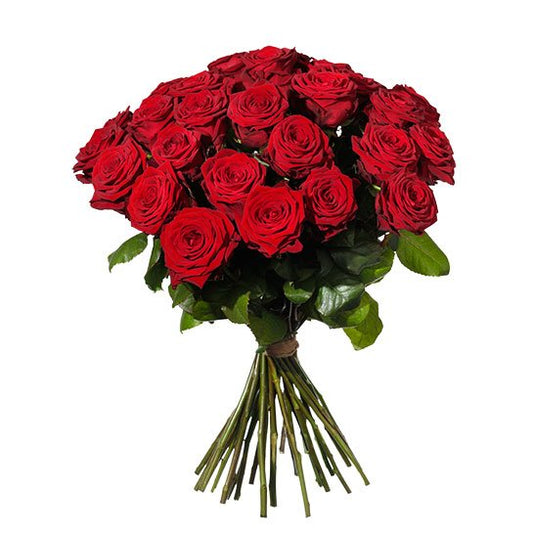 30 RED ROSES 
